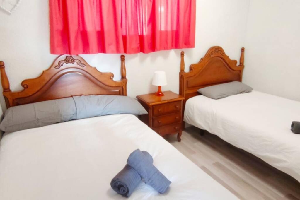 Apartamento Solano - Virgen De La Vega - Alcala Ideal Montana Y Relax เตรูเอล ภายนอก รูปภาพ